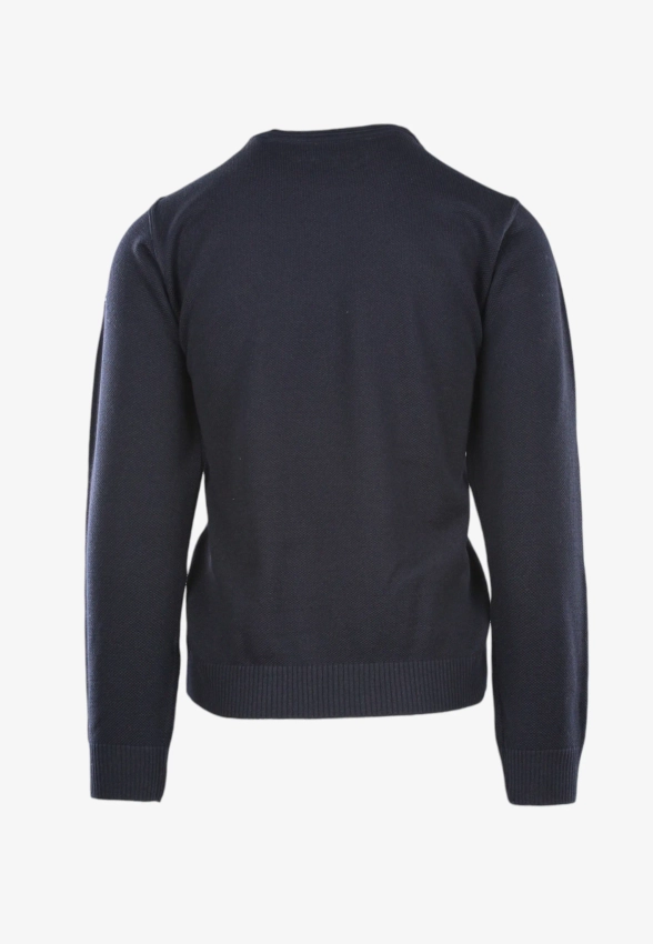 SWETER MĘSKI Z DOMIESZKĄ WEŁNY GREEN COAST GC25AIW52001