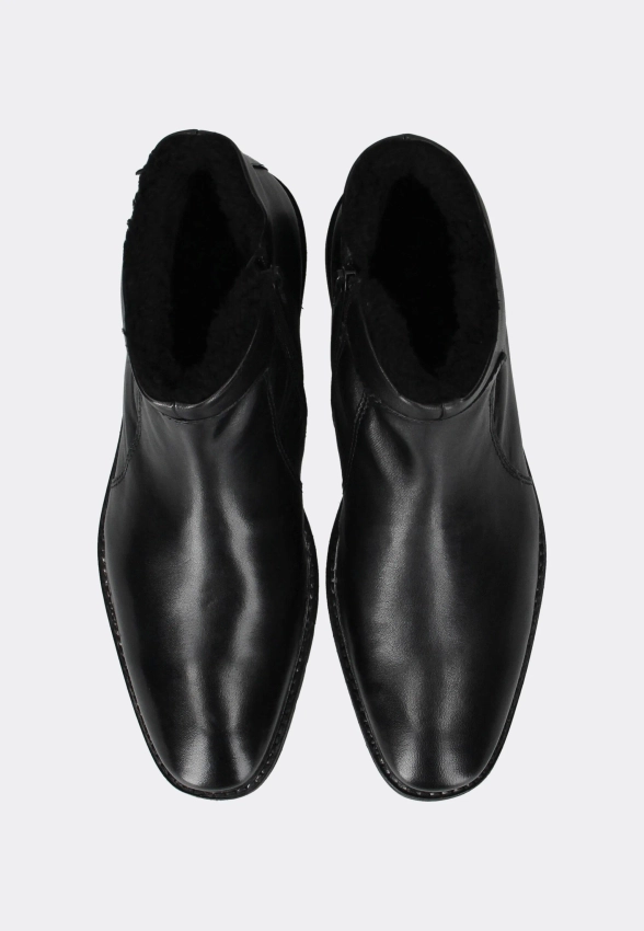 TRZEWIKI MĘSKIE SKÓRZANE OCIEPLANE BUGATTI 311A9E62 4000