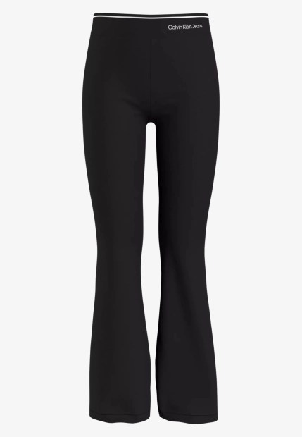 LEGGINSY DZIEWCZĘCE DZWONY CALVIN KLEIN JEANS    IG0IG02292