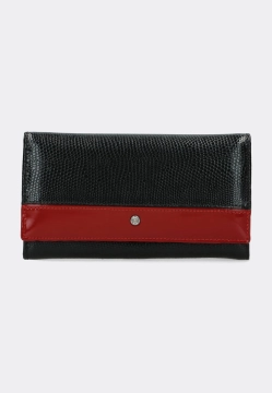 SKÓRZANY DUZY PORTFEL DAMSKI CRESTI CR18SV