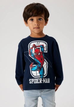 T-SHIRT CHŁOPIĘCY SPIDER-MEN NAME IT 13238557