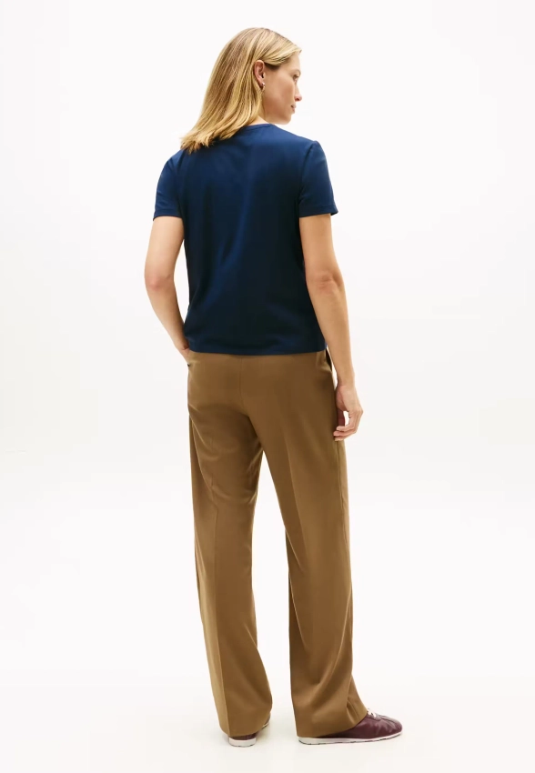 T-SHIRT DAMSKI TOMMY HILFIGER WW0WW47809