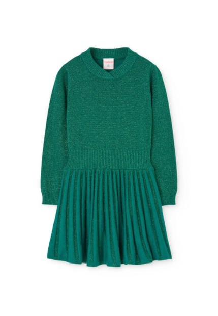 SUKIENKA DZIEWCZĘCA Z PLIWOAWNYM DOŁEM BOBOLI 729367