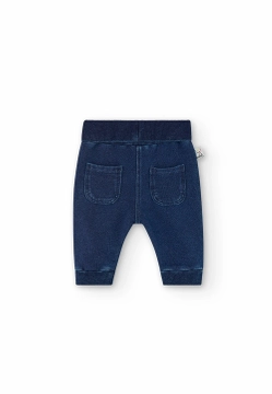 SPODNIE NIEMOWLĘCE Z SZEROKĄ GUMKĄ W PASIE BOBOLI 195005