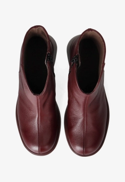 SKÓRZANE BOTKI DAMSKIE WONDERS E-7125