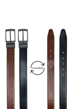 SKÓRZANY PASEK MĘSKI PIERRE CARDIN 1070447