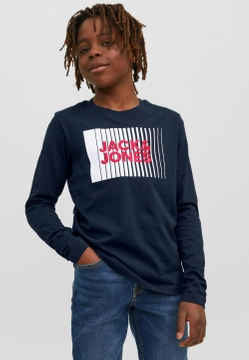 T-SHIRT CHŁOPIĘCY JACK&JONES 12244209