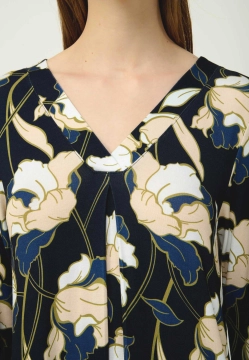 DŁUGA KOSZULA NOCNA Z WISKOZY VAMP 23115