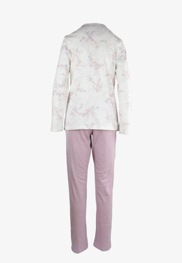 BAWEŁNIANA PIŻAMA DAMSKA LINCLALOR 92235