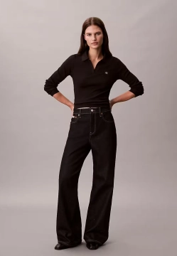 POLO DAMSKIE Z DŁUGIM RĘKAWEM CALVIN KLEIN LV047E203G