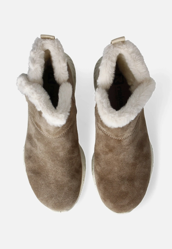 ZAMSZOWE BOTKI DAMSKIE RIEKER M6050-64