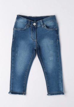SPODNIE JEANSOWE DZIEWCZĘCE I DO 4 6344