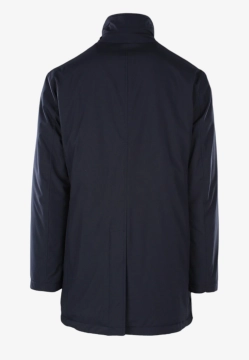 PŁASZCZ MĘSKI ZE STÓJKĄ I ODPINANĄ PIKOWANĄ WSTAWKĄ ROTTE MEDITERRANEE ORLANDO