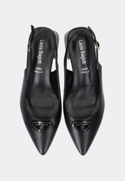 CZÓŁENKA DAMSKIE Z ODKRYTĄ PIĘTĄ LAURA BIAGIOTTI 8602