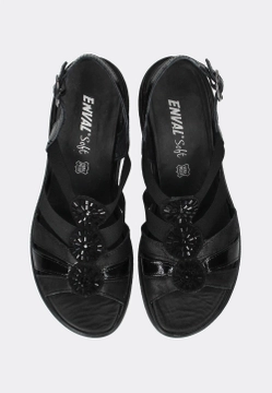 SKÓRZANE SANDAŁY DAMSKIE ENVAL SOFT 3764500