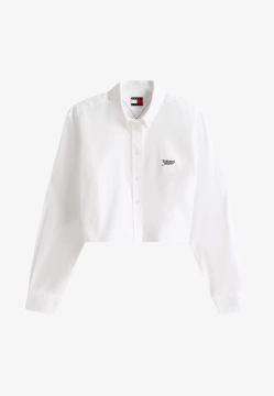 KRÓTKA KOSZULA DAMSKA TOMMY JEANS DW0DW21400