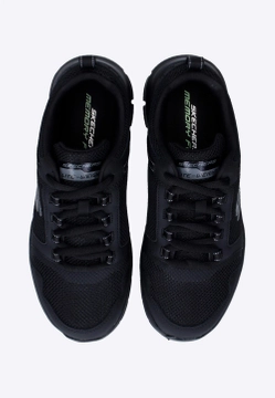 SPORTOWE PÓŁBUTY MĘSKIE SKECHERS 232001BBK