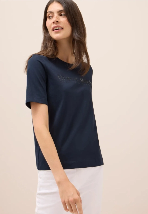 T-SHIRT DAMSKI CECIL 2 323871