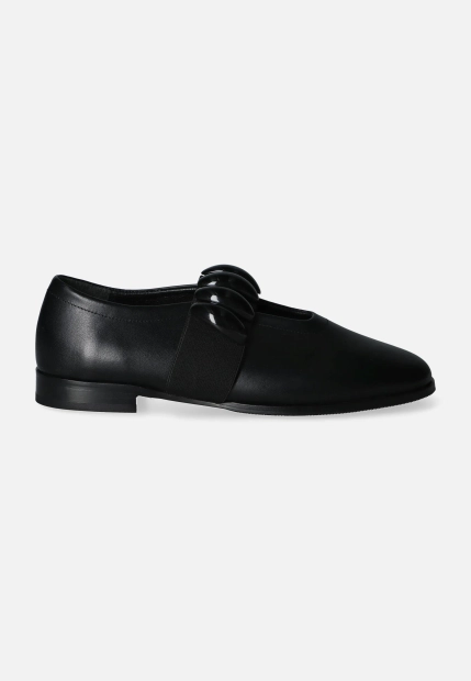 SKÓRZANE BALERINY DAMSKIE BOCCATO 728-826