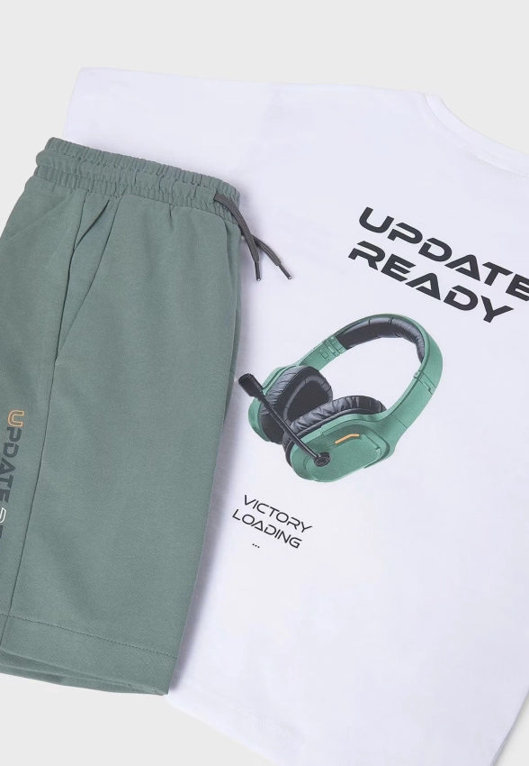 KOMPLET CHŁOPIĘCY T-SHIRT KRÓTKIE SPODENKI MAYORAL 6689