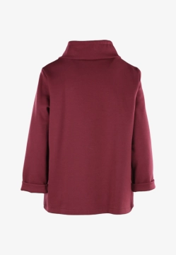 BLUZA DAMSKA ZAPINANA NA ZAMEK BLUE ENEMY 115 GIACCA