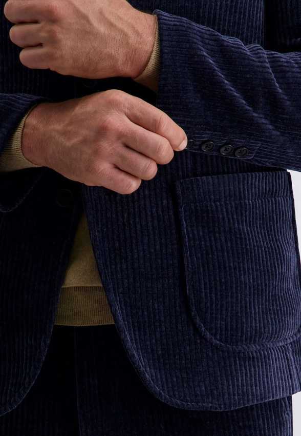 SZTRUKSOWA MARYNARKA MĘSKA PIERRE CARDIN C4 42390 8037