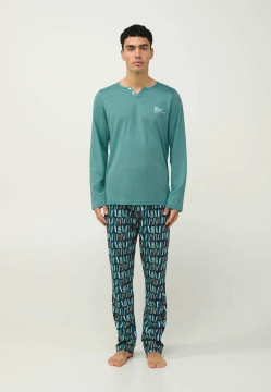 PIŻAMA MĘSKA VAMP 23660