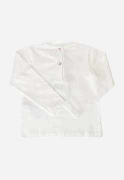 T-SHIRT DZIEWCZĘCY Z DŁUGIM RĘKAWEM CHICCO 100946