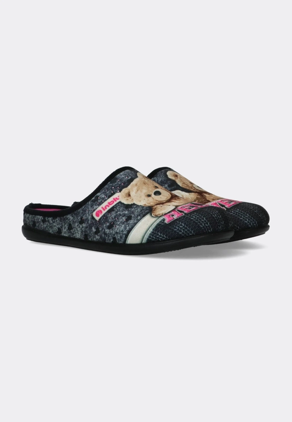 PANTOFLE DAMSKIE INBLU GF000025