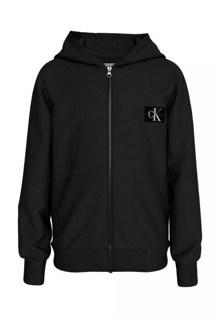 BLUZA CHŁOPIĘCA Z KAPTUREM CALVIN KLEIN IB0IB02213