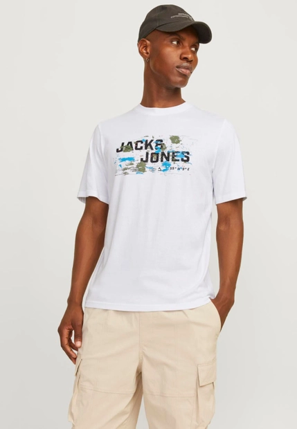 T-SHIRT MĘSKI JACK & JONES 12262560