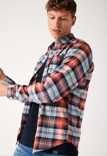 KOSZULA MĘSKA GARCIA B31280