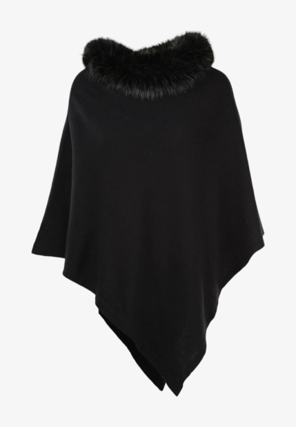 PONCZO DAMSKIE Z FUTERKIEM TOTAL LOOKERS 2508