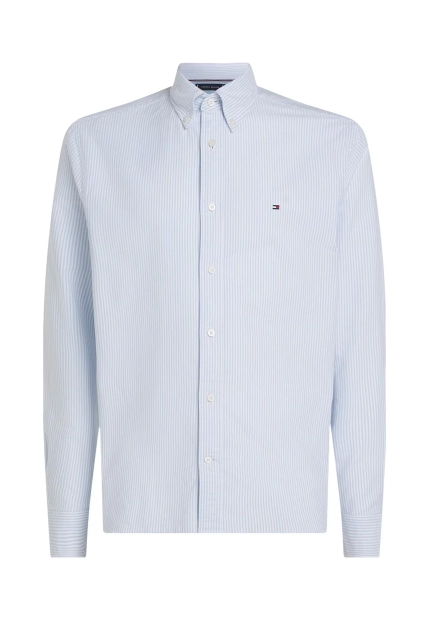 KOSZULA MĘSKA W PASY TOMMY HILFIGER MW0MW36238