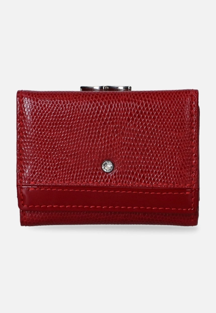 SKÓRZANY PORTFEL DAMSKI CRESTI 64-CR12SV