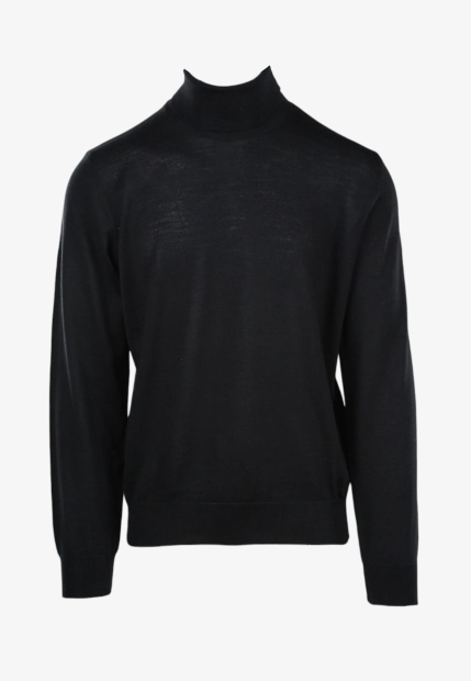 GOLF MĘSKI Z DOMIESZKĄ WEŁNY YOURNAME MS 09