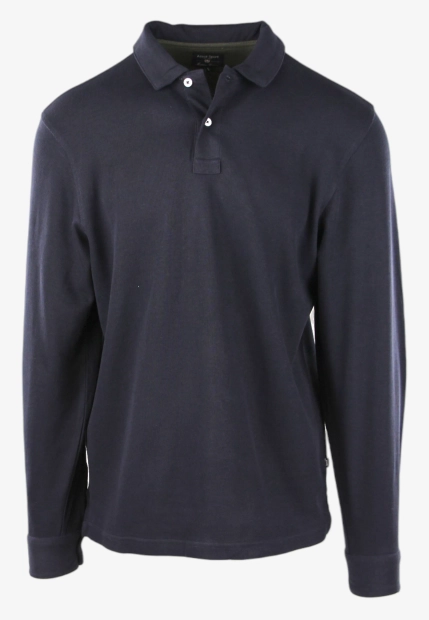 POLO MĘSKIE Z DŁUGIM RĘKAWEM ASCOT SPORT 15209331