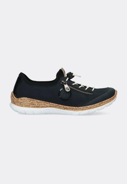 LEKKIE SNEAKERSY DAMSKIE RIEKER N4263-14