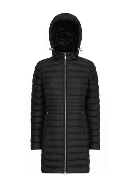 DŁUGA LEKKA KURTKA DAMSKA GEOX W3625C T2562