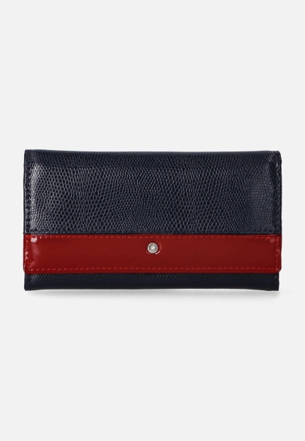 SKÓRZANY DUZY PORTFEL DAMSKI CRESTI CR18SV