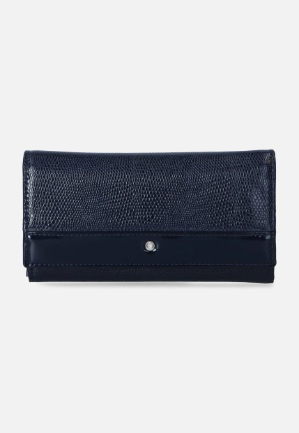 SKÓRZANY DUŻY PORTFEL DAMSKI CRESTI 6A-CR17SV