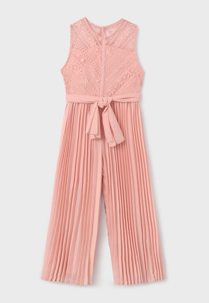 PLISOWANY KOMBINEZON DZIEWCZĘCY MAYORAL 6852