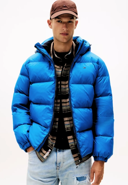 PUCHOWA KURTKA MĘSKA TOMMY JEANS DM0DM19786