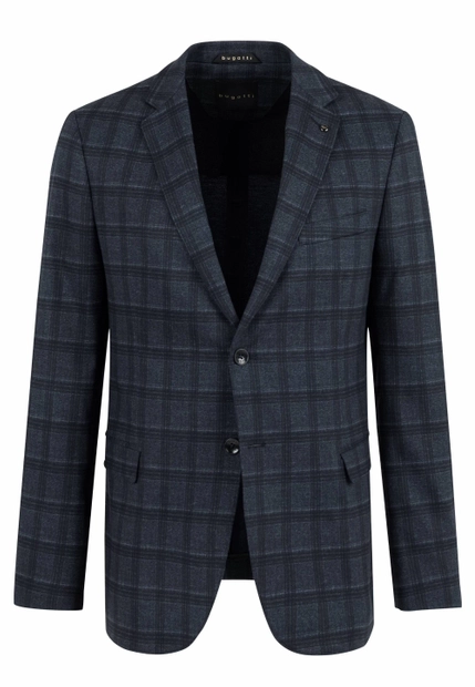 MARYNARKA MĘSKA W KRATĘ BUGATTI 497088 49088