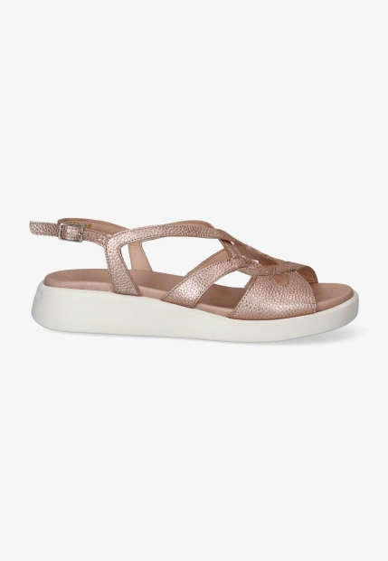 SKÓRZNAE SANDAŁY DAMSKIE WONDERS C-6550