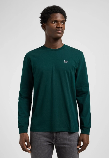 T-SHIRT MĘSKI Z DŁUGIM RĘKAWEM LEE 112370499