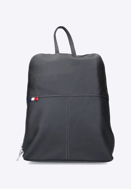 SKÓRZANY PLECAK EKS TOREBKA517