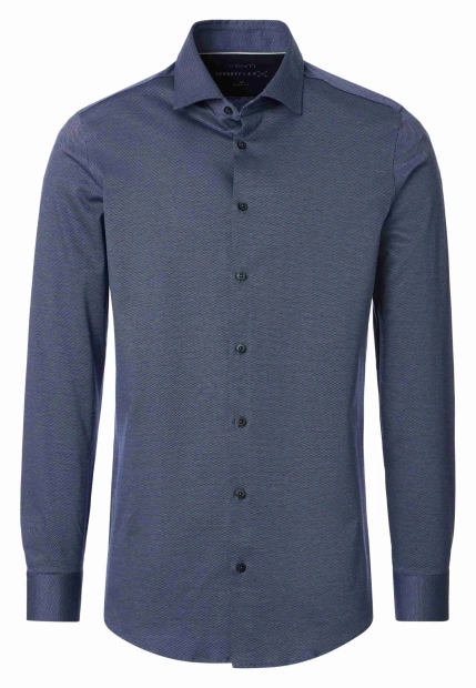 DŻERSEJOWA KOSZULA MĘSKA DŁUGI RĘKAW VENTI 154516300