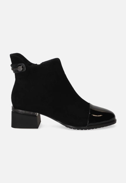 SKÓRZANE BOTKI DAMSKIE LORETTA VITALE C3865A