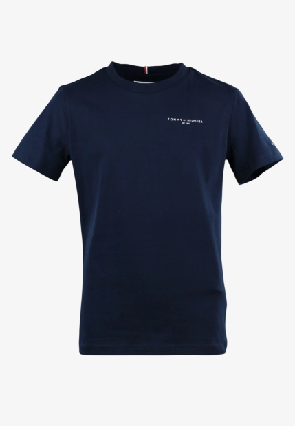 T-SHIRT CHŁOPIĘCY MAŁE LOGO TOMMY HILFIGER KS0KS00661